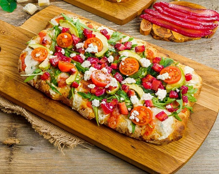 Пицца Fish and Cheese Римская