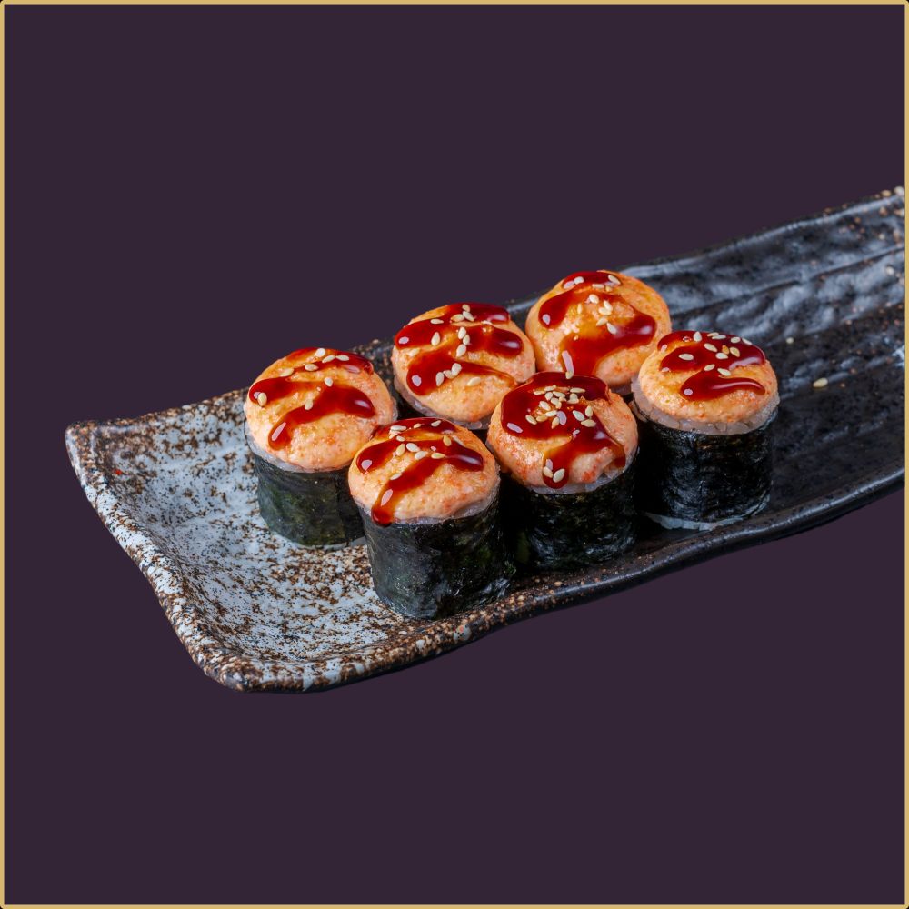 Ролл mini Морской окунь запечённый