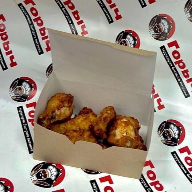 Острые крылышки 5шт.