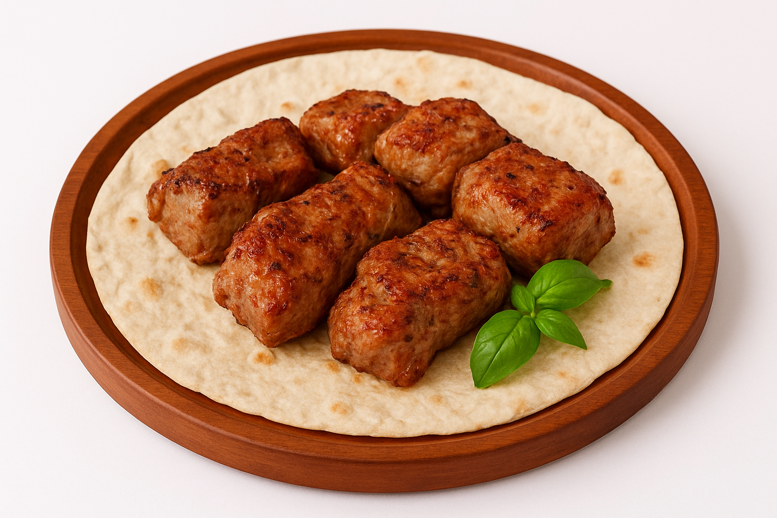 Шашлык из мякоти ягнёнка