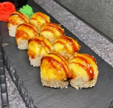 Запеченный с курицей в кунжуте Max