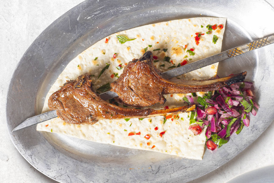 Шаш из корейки