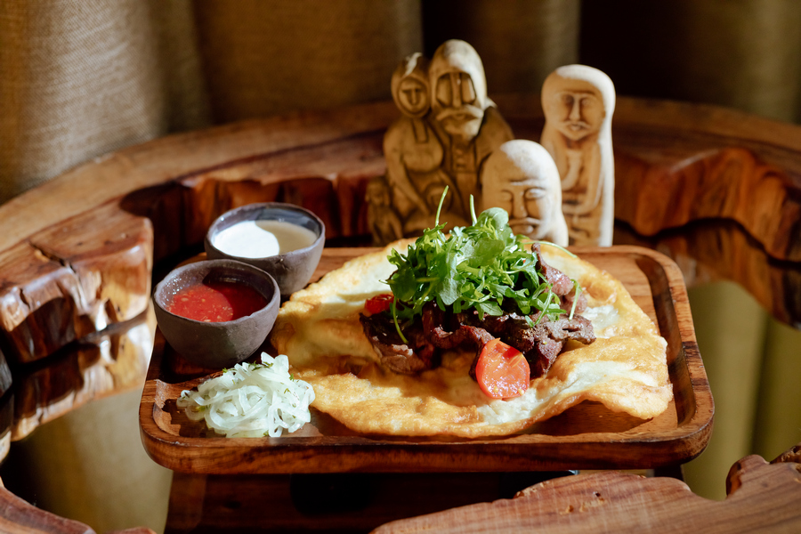 Шашлык из говядины