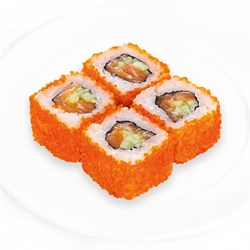 Ролл Калифорния лосось