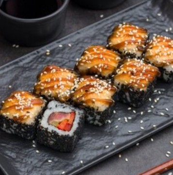 Ролл запеченный Острый тунец