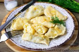 Вареники с Мясом и Капустой