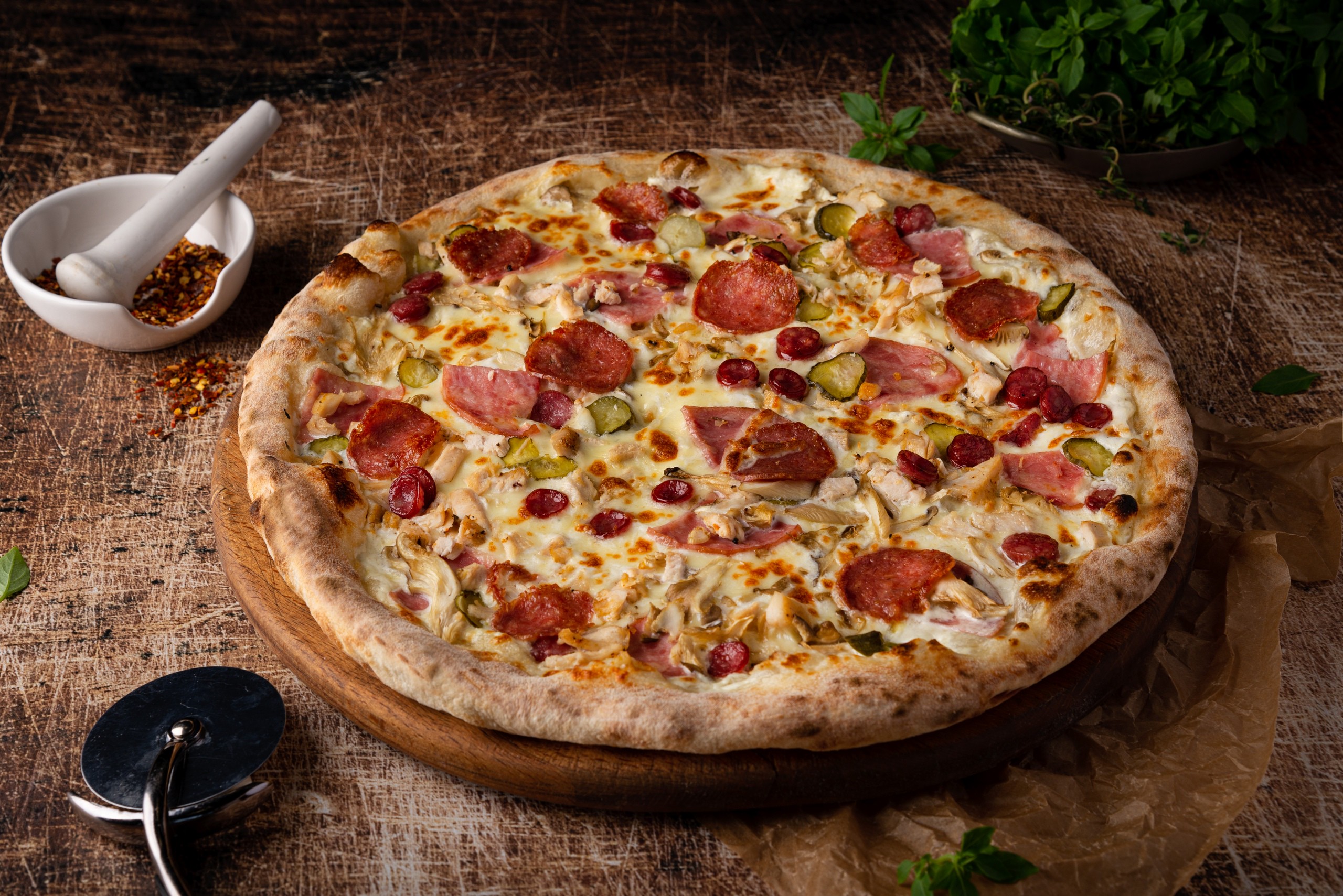 Монреальская 25см