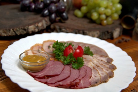 Мясное ассорти