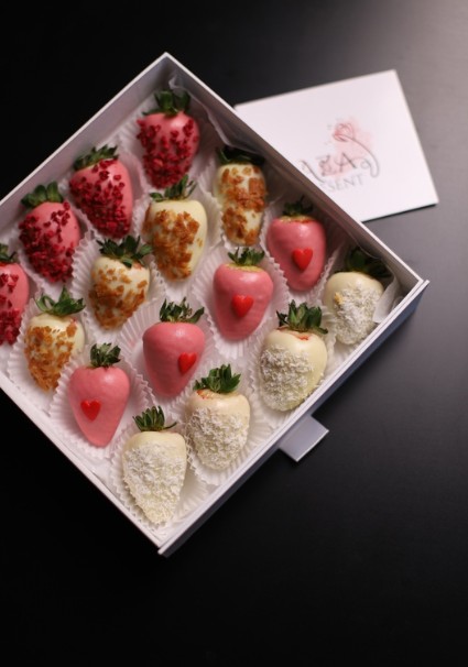 Клубника в шоколаде 16 шт