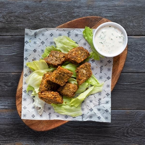 Фалафель ручной лепки