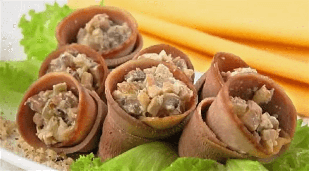 Рулетики "Царские"