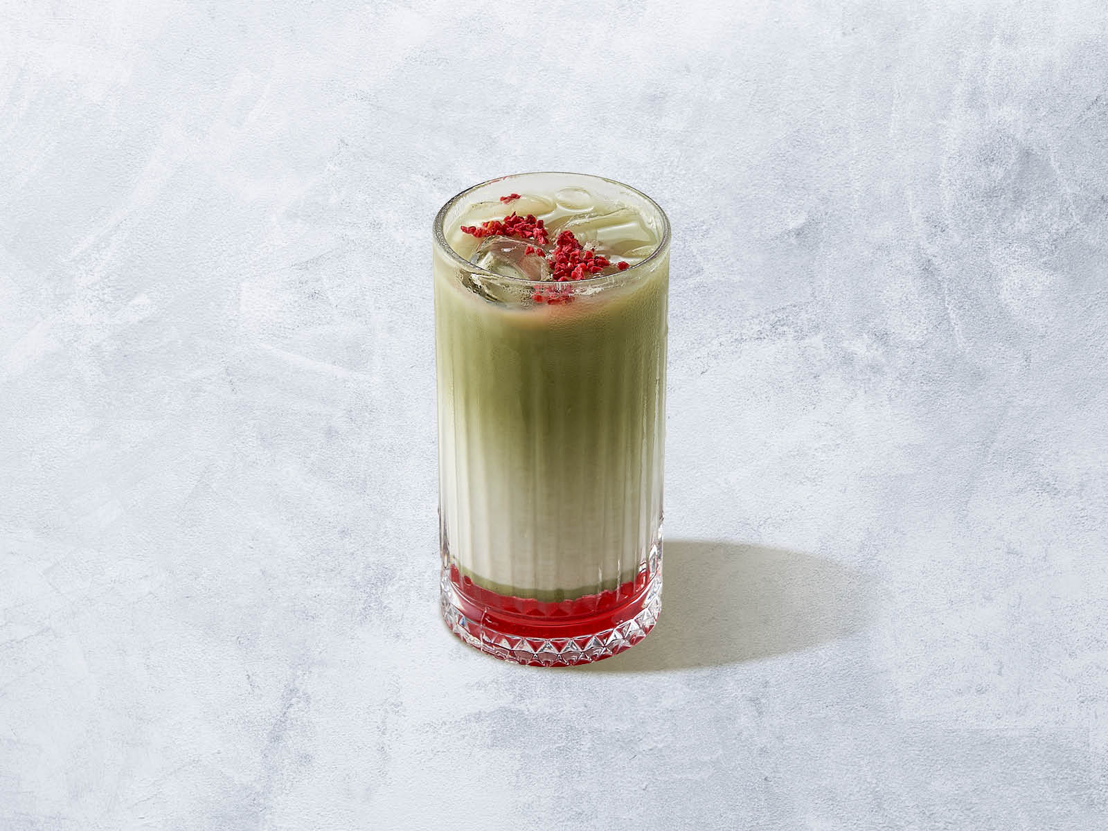 Айс Матча малина.