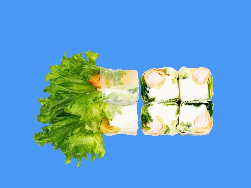 Безрисовый с креветкой