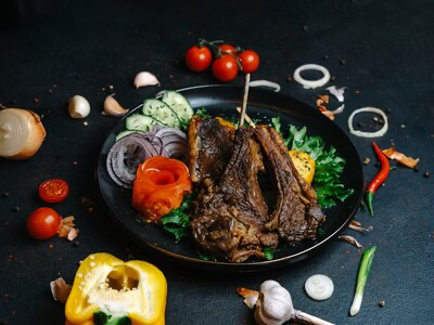 Казан-кебаб из баранины