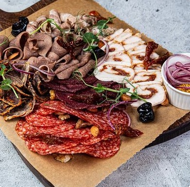Мясное ассорти