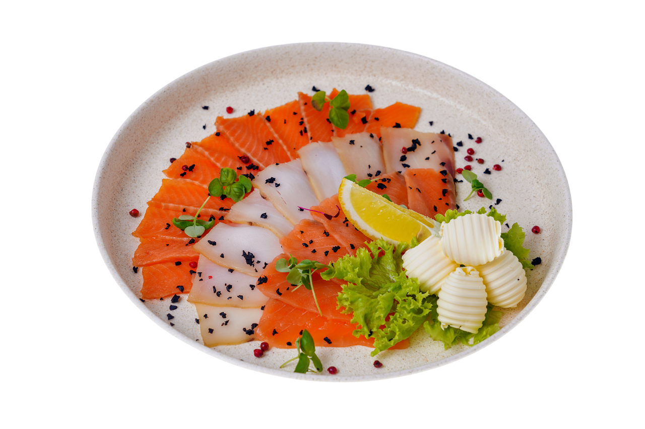 Плато рыбной гастрономии