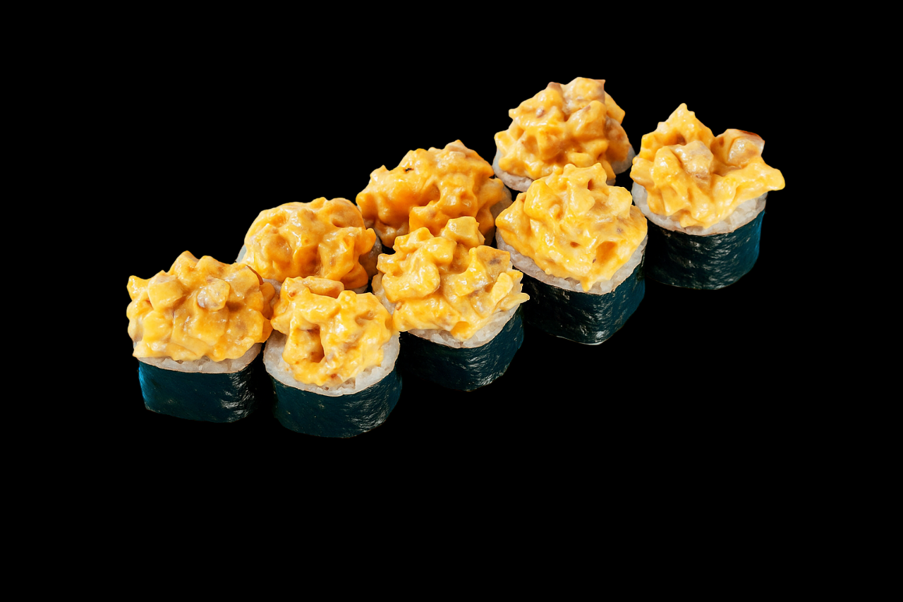 Спайси тар-тар угорь