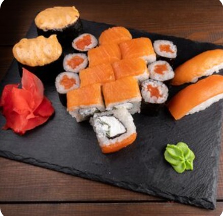 Сяке сет (20шт)