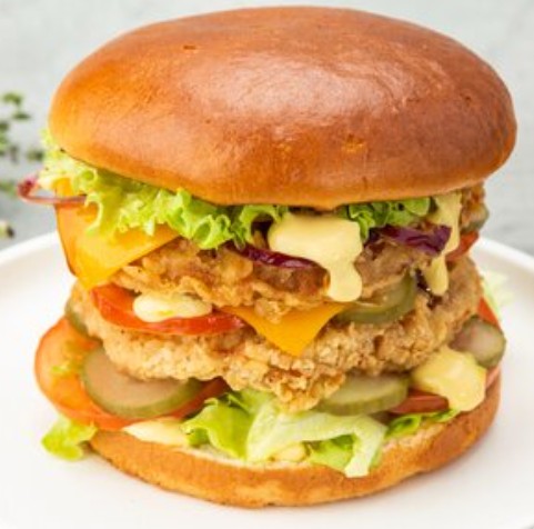 Бургер Вкусный цыпленок