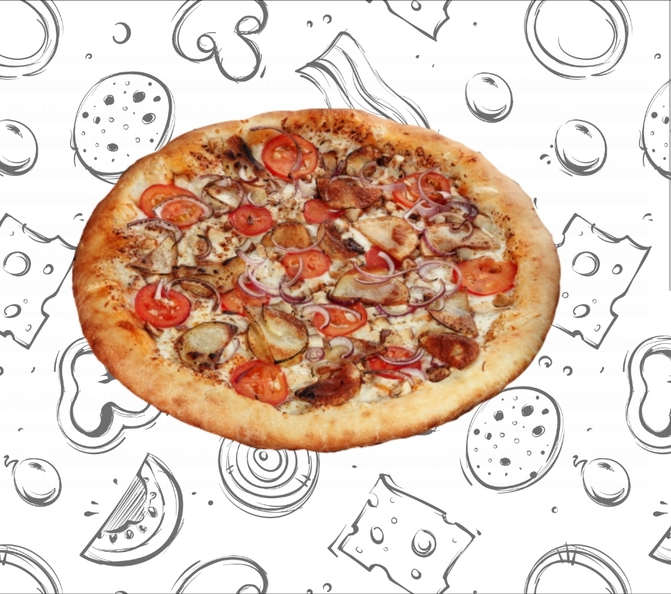 Пицца Френсис 1,6кг ЧП