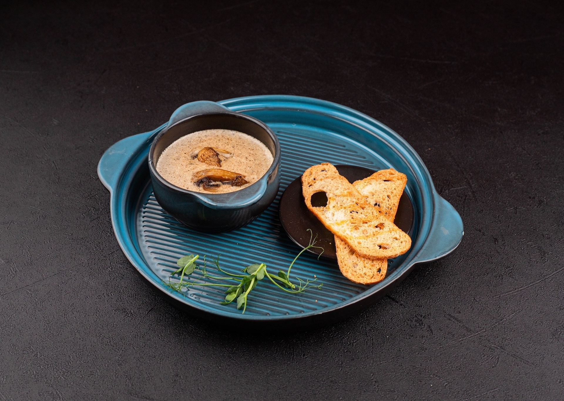 Крем-суп из шампиньонов