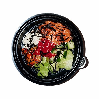 Поке ЛОСОСЬ