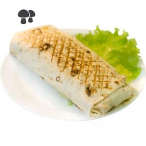 Шаверма с грибами и курой МАЛАЯ