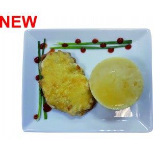 БИЗНЕС ЛАНЧ: 3 бл. Мясо по-франц. с пюре