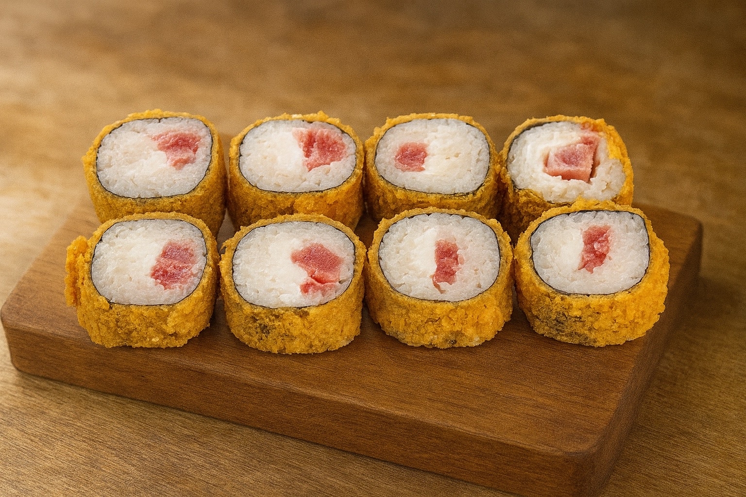 Жареный тунец