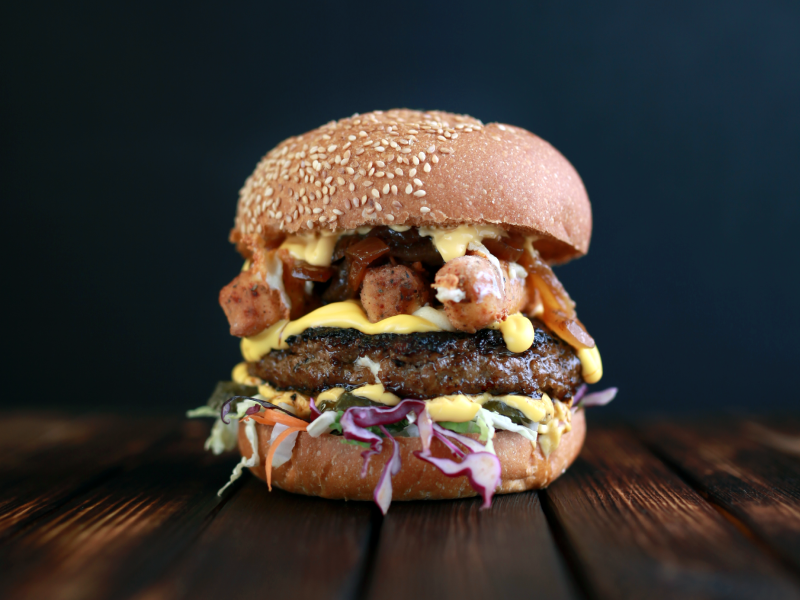 Sыr-burger