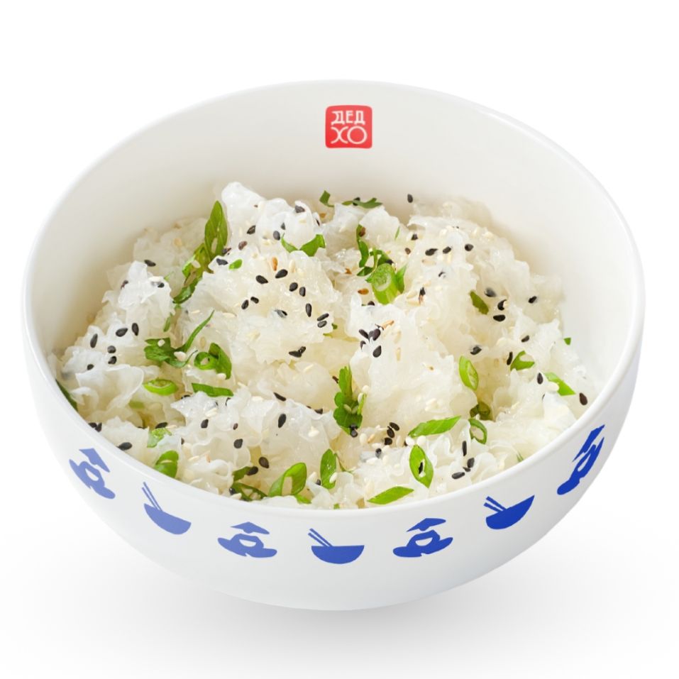 Салат Стеклянный Гриб