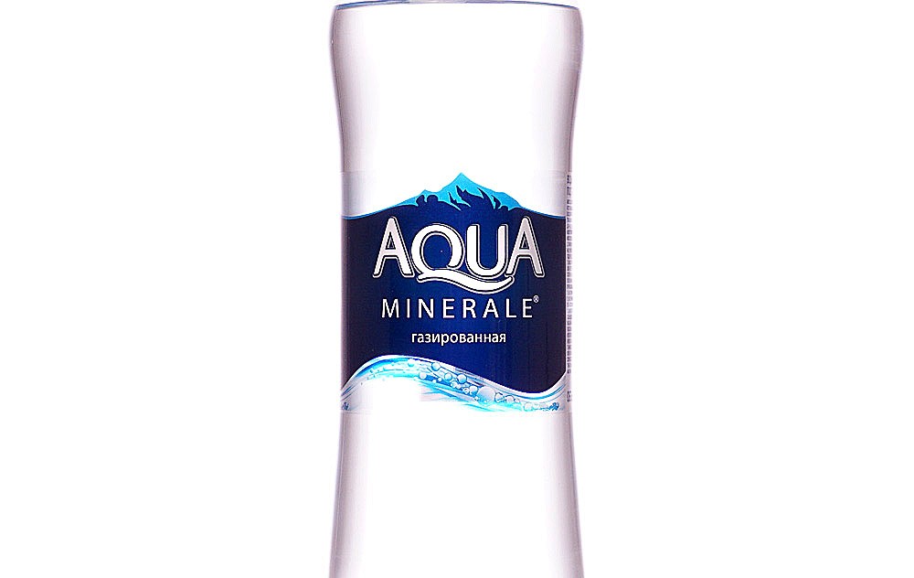 AQUA MINERALE газированная