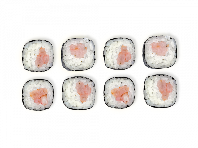 Ролл креветка