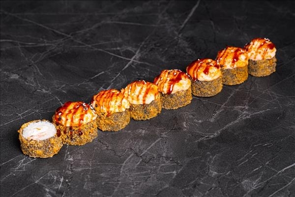 Темпура Лосось-Креветка