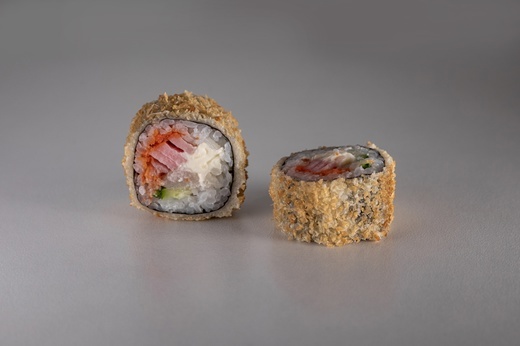 С окунем и гребешком