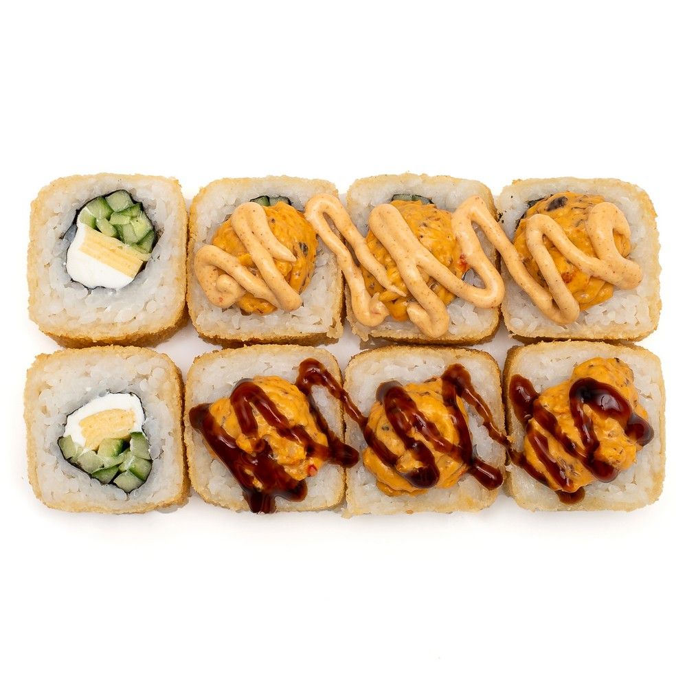 Ролл Сальса темпура