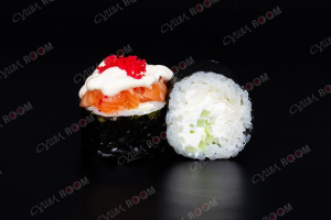 Сливочный с лососем