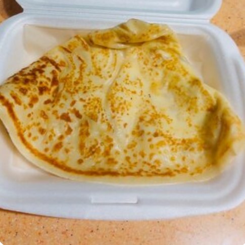Блин с творожной массой