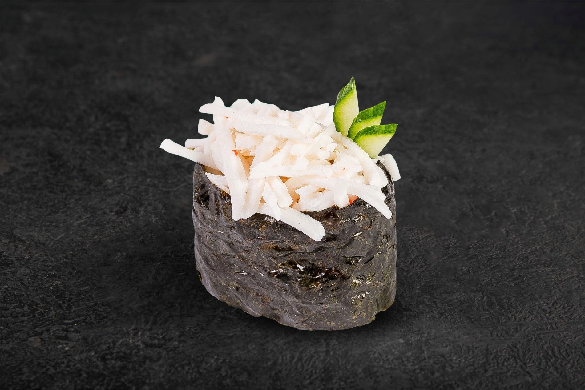 Гункан с крабом