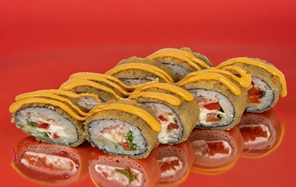 Темпура жареный бекон