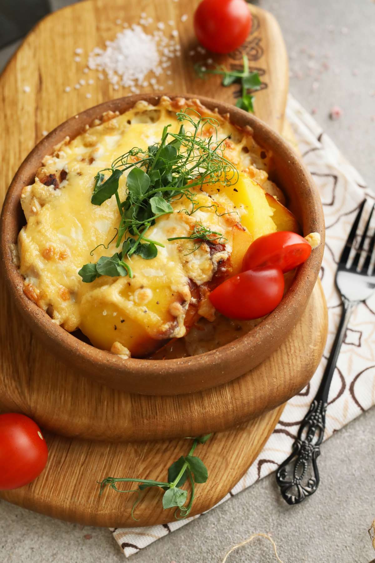 Куриное филе под сырной корочкой