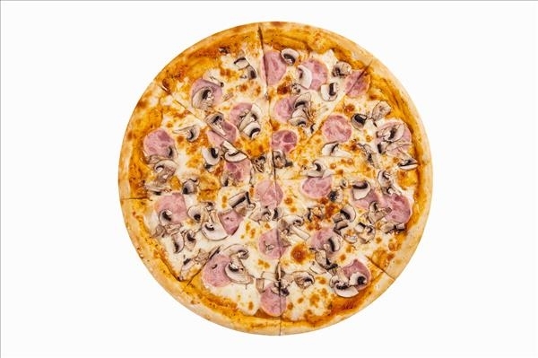 Ветчина грибы Пицца 28