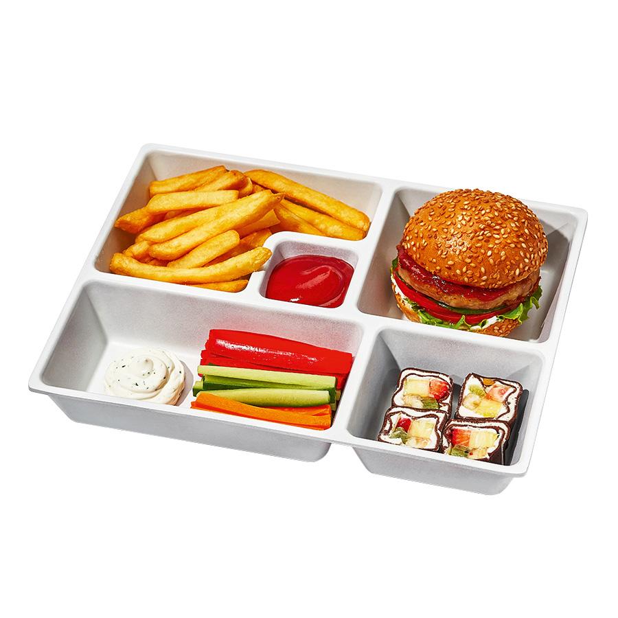 Kid`s Box с куриным бургером