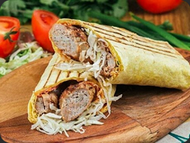 Шаурма с куриным люля