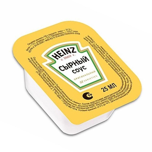 Соус сырный Heinz
