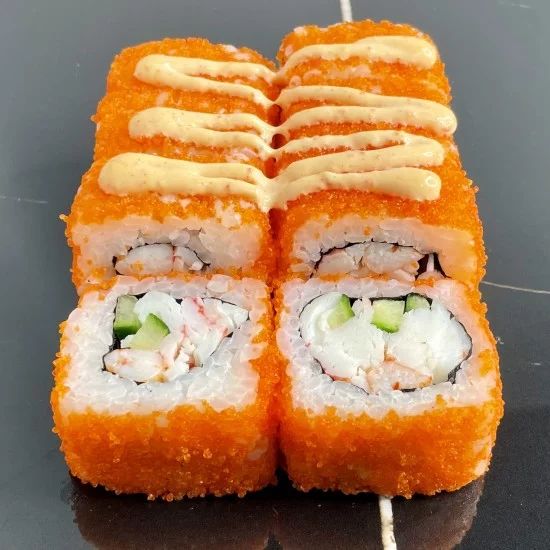 Ролл «Краб-креветка»