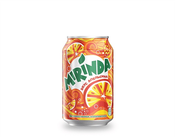 Mirinda 0,33 л