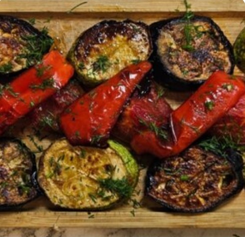 Шашлык овощной