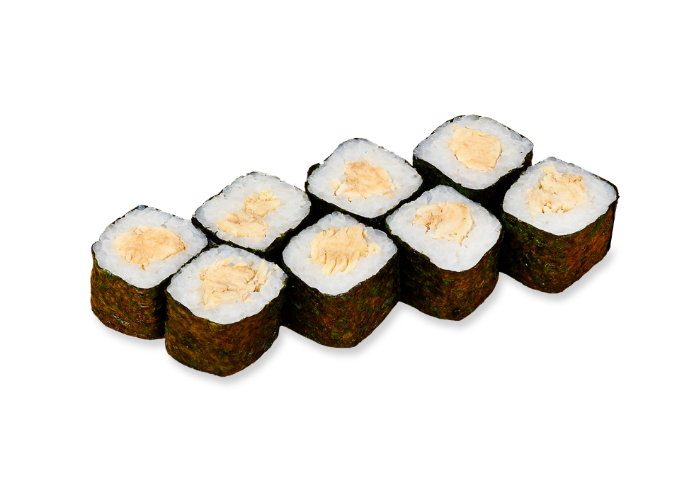 Хосомаки с курицей терияки