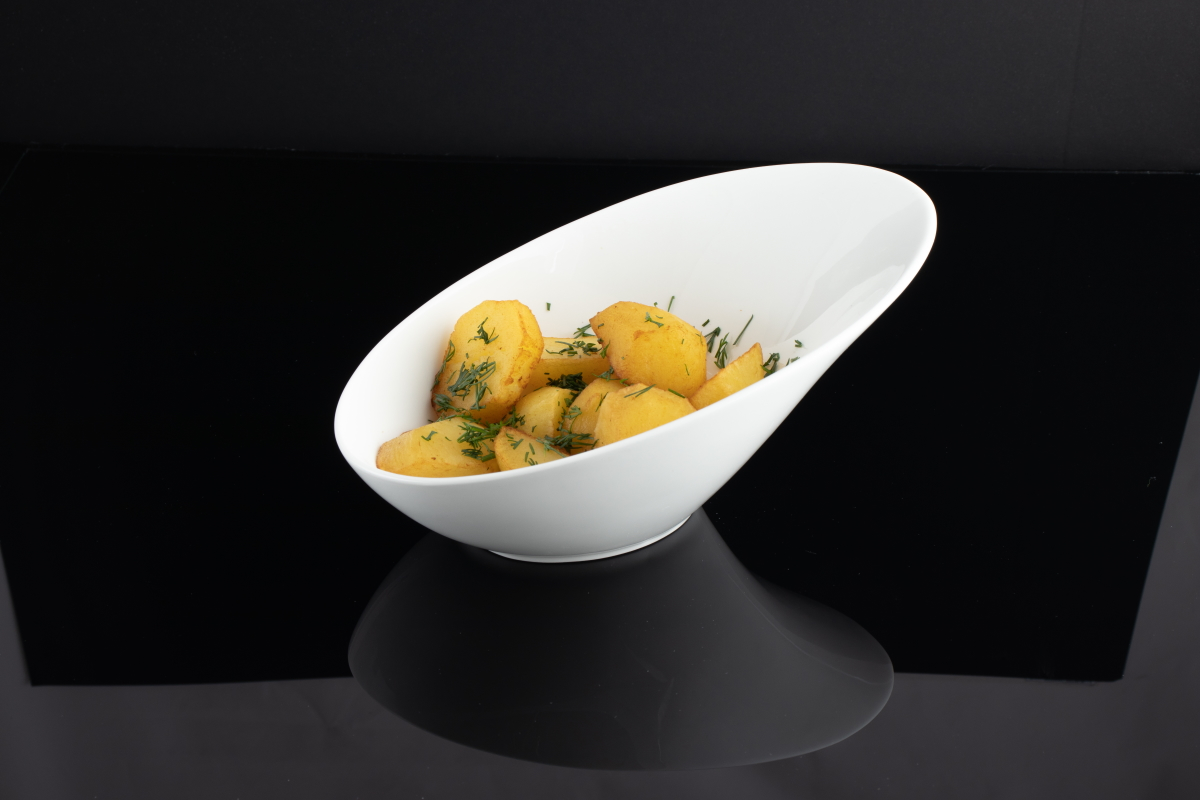 Картофель по деревенски